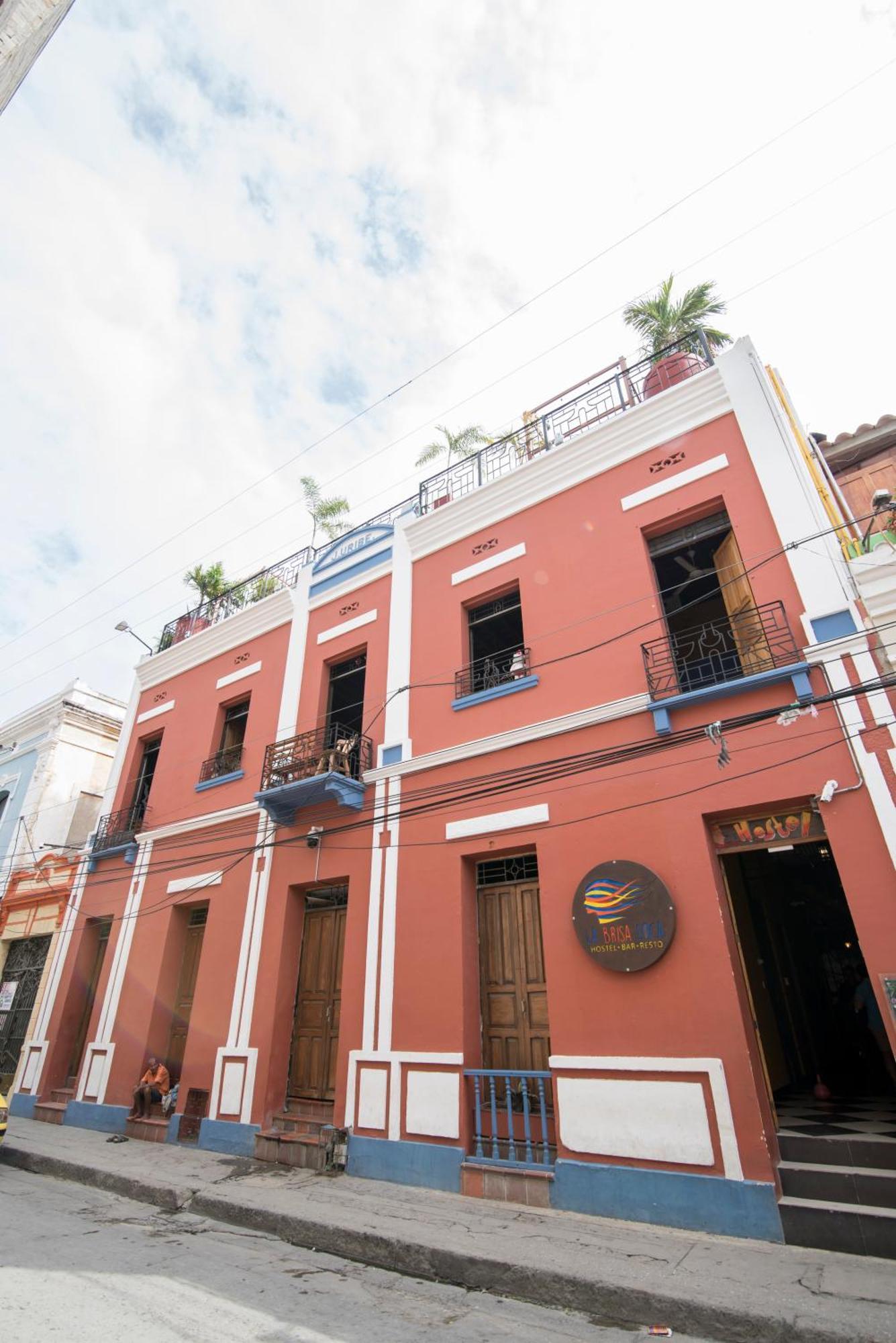 La Brisa Loca Hostel Santa Marta  Exterior photo